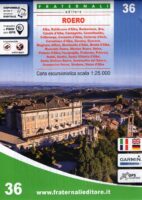 FRA-36  Roero | wandelkaart 1:25.000 9788897465522  Fraternali Editore Fraternali 1:25.000  Wandelkaarten Turijn, Piemonte