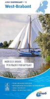 WTK-13  West-Brabant Waterkaart 9789018046088  ANWB ANWB Waterkaarten  Watersportboeken Noord-Brabant