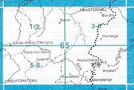 NGI-65/5-6  Neufchateau - Juseret | topografische wandelkaart 1:20.000 9789059345546  NGI Belgie 1:20.000/25.000  Wandelkaarten Wallonië (Ardennen)