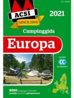 ACSI Campinggids Europa 2021 9789493182028  ACSI   Campinggidsen Europa