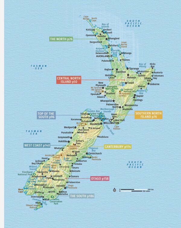 New Zealand Best Day Walks | wandelgids Lonely Planet 9781838691219  Lonely Planet Best Day Walks  Wandelgidsen Nieuw Zeeland