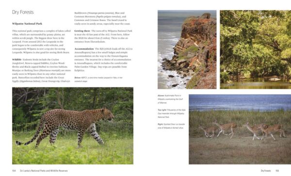 Wild Sri Lanka | natuurboek 9781912081097 Gehan de Silva Wijeyeratne John Beaufoy Publications   Natuurgidsen Sri Lanka