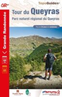 TG-505  Tour du Queyras | wandelgids GR58 9782751411267  FFRP topoguides à grande randonnée  Meerdaagse wandelroutes, Wandelgidsen Écrins, Queyras, Hautes Alpes