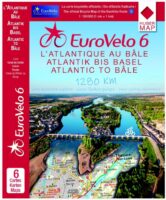 Eurovelo 6: Atlantische Oceaan - Zwitserland 9783943752007  Huber Verlag   Fietskaarten Frankrijk