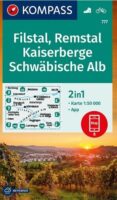 Kompass wandelkaart KP-777 Kaiserberge/Filstal 9783990449967  Kompass Wandelkaarten Kompass Bodensee / Schw. Alb  Wandelkaarten Bodenmeer, Schwäbische Alb