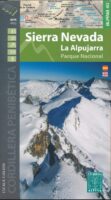 wandelkaart Sierra Nevada 1:40.000 9788480908177  Editorial Alpina   Wandelkaarten Prov. Málaga & Granada, Grazalema, Sierra Nevada