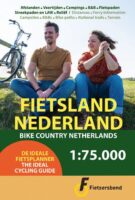 Fietsland Nederland | fietsatlas 1:75.000 9789463691154  Buijten & Schipperheijn   Fietskaarten Nederland