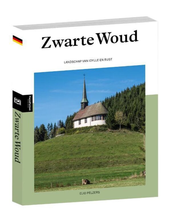 reisgids Zwarte Woud 9789493201064 Elio Pelzers Edicola PassePartout  Reisgidsen Zwarte Woud