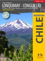 Trekking Map Chile: Lonquimay-Conguillío 1:100.000/1:50.000 9789568925420  Viachile Editores Trekking Maps  Wandelkaarten Chili