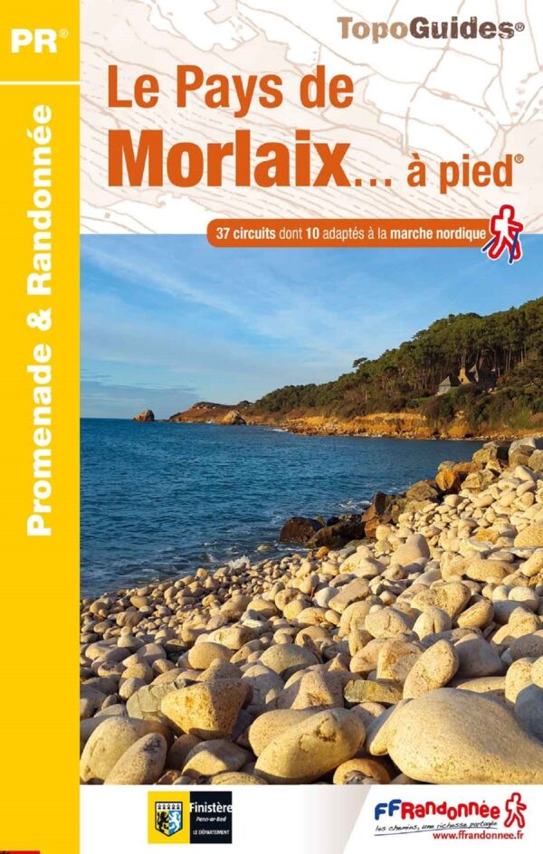 P298  Le Pays de Morlaix | wandelgids 9782751411434  FFRP Topoguides  Wandelgidsen Bretagne