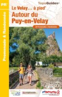 P43F  le Puy-en-Velay et ses environs  | wandelgids 9782751411533  FFRP Topoguides  Wandelgidsen Auvergne