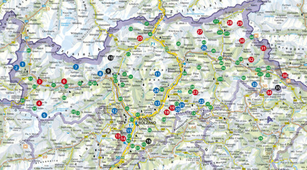 Erlebniswandern mit Kindern Südtirol | wandelgids 9783763331529 Gerhard Hirtlreiter / Eduard Soeffker Bergverlag Rother Rother Wanderbuch  Reizen met kinderen, Wandelgidsen Zuid-Tirol, Dolomieten