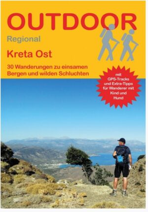 Kreta Ost | wandelgids 9783866866379  Conrad Stein Verlag Outdoor - Der Weg ist das Ziel  Wandelgidsen Kreta