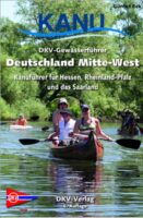 DKV Gewässerführer Deutschland Mitte-West | kanogids 9783937743608  DKV   Watersportboeken West-Duitsland
