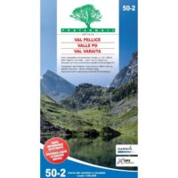 FRA50-2  Val Pellice | wandelkaart 1:50.000 9788897465300  Fraternali Editore Fraternali 1:50.000  Wandelkaarten Turijn, Piemonte