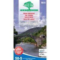 FRA50-5 Gran Paradiso | wandelkaart 1:50.000 9788897465423  Fraternali Editore Fraternali 1:50.000  Wandelkaarten Aosta, Gran Paradiso