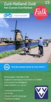 FFK-15  Zuid-Holland / Zuid | VVV fietskaart 1:50.000 9789028704084  Falk Fietskaarten met Knooppunten  Fietskaarten Den Haag, Rotterdam en Zuid-Holland