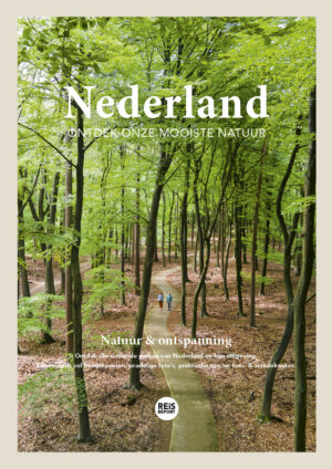ReisReport Nederland - Ontdek onze mooie natuur 9789083042749 Marlou Jacobs en Godfried van Loo REiSREPORT   Natuurgidsen, Reisgidsen Nederland