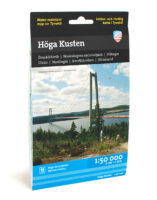 wandelkaart Höga kusten 1:50.000 9789186773267  Calazo   Wandelkaarten Midden Zweden