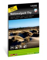 Thy Nationaal Park wandelkaart 1:25.000 9789188779755  Calazo Calazo Danmark  Wandelkaarten Jutland