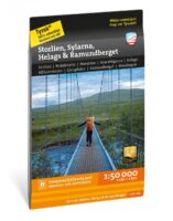 wandelkaart Storlien Sylarna Helags Ramundberget 1:50.000 9789189371002  Calazo   Wandelkaarten Midden Zweden