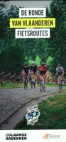 Ronde van Vlaanderen fietskaart 1:50.000 9789491414145  Craenen   Fietskaarten, Meerdaagse fietsvakanties Gent, Brugge & westelijk Vlaanderen