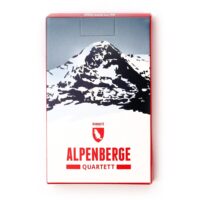 Alpenberge Quartett | kwartetspel met beroemde Alpenbergen ABQUARTETT  Marmota Maps   Landeninformatie Zwitserland en Oostenrijk (en Alpen als geheel)