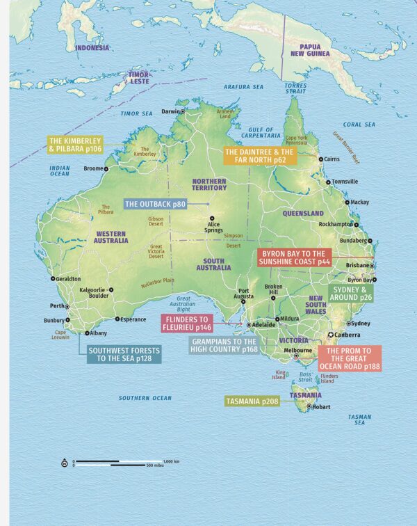 Australia Best Day Walks | wandelgids Lonely Planet 9781838691158  Lonely Planet Best Day Walks  Wandelgidsen Australië