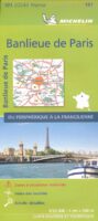 101 Paris Banlieue 1:50.000 2021 9782067249868  Michelin Zoom  Landkaarten en wegenkaarten Parijs, Île-de-France