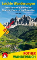 wandelgids Leichte Wanderungen in Südtirol Ost 9783763332045  Bergverlag Rother Rother Wanderbuch  Wandelgidsen Zuid-Tirol, Dolomieten