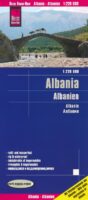 landkaart, wegenkaart Albanië 1:220.000 9783831774333  Reise Know-How Verlag WMP Polyart  Landkaarten en wegenkaarten Albanië