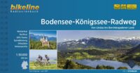 Bikeline Bodensee-Königssee Radweg | fietsgids 9783850009430  Esterbauer Bikeline  Fietsgidsen, Meerdaagse fietsvakanties Beierse Alpen