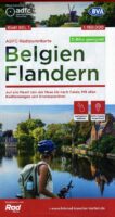 ADFC-B1 Vlaanderen | fietskaart 9783969900000  ADFC / BVA Radtourenkarten 1:150.000  Fietskaarten Vlaanderen & Brussel
