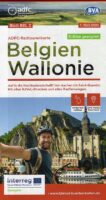 ADFC-B2 Wallonië | fietskaart 9783969900017  ADFC / BVA Radtourenkarten 1:150.000  Fietskaarten Wallonië (Ardennen)