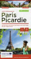 ADFC-F1 Noord-Frankrijk: Picardië - Parijs | fietskaart 9783969900024  ADFC / BVA Radtourenkarten 1:150.000  Fietskaarten Picardie, Nord