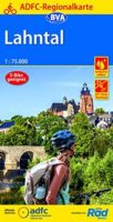ADFC Regionalkarte Lahntal fietskaart 1:75.000 9783969900277  ADFC / BVA ADFC Regionalkarte  Fietskaarten Mittelrhein, Lahn, Westerwald