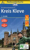 Kreis Kleve fietskaart 1:50.000 9783969900321  ADFC / BVA ADFC Regionalkarte  Fietskaarten Niederrhein