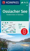 wandelkaart KP-62  Ossiacher See, Feldkirchen in Kärnten | Kompass 9783991210009  Kompass Wandelkaarten Kompass Oostenrijk  Wandelkaarten Karinthië