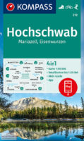 wandelkaart KP-212 Hochschwab/Mariazell | Kompass 9783991210917  Kompass Wandelkaarten Kompass Oostenrijk  Wandelkaarten Salzburger Land & Stiermarken