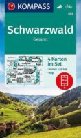 wandelkaart KP-888 Schwarzwald | Kompass Zwarte Woud 9783991212690  Kompass Wandelkaarten Kompass Zwarte Woud  Wandelkaarten Zwarte Woud