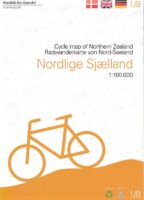 SM-1  Noord-Sjaelland fietskaart 1:100.000 9788779671676  Scanmaps fietskaarten Denemarken  Fietskaarten Kopenhagen & Sjaelland