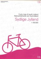 SM-7  Zuid-Jutland fietskaart 1:100.000 9788779671690  Scanmaps fietskaarten Denemarken  Fietskaarten Jutland
