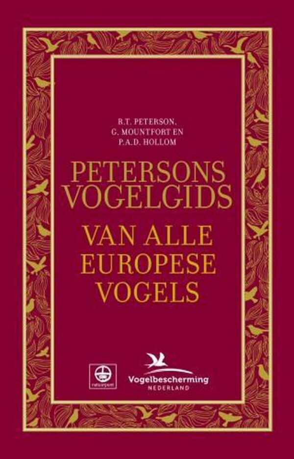 Petersons Vogelgids 9789021579580  Tirion Tirion Natuur  Natuurgidsen, Vogelboeken Europa