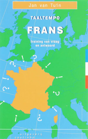 Taaltempo Frans 9789046900468  Coutinho   Taalgidsen en Woordenboeken Frankrijk