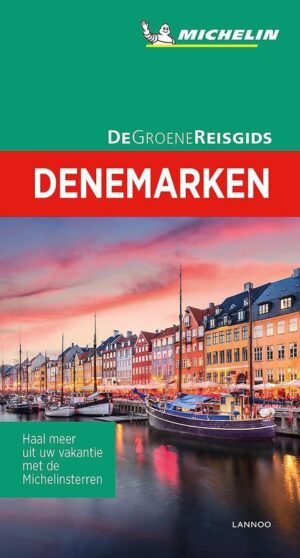 Denemarken | Michelin reisgids 9789401457255  Michelin Michelin Groene gidsen  Reisgidsen Denemarken