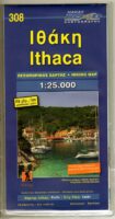 RE-308 Ithaca 1:25.000 9789604488803  Road Editions Ltd.   Wandelkaarten Kefalonia