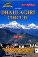 Dhaulagiri Circuit 1:87.500 Nepa Map DHAULAGIRI  Himalayan MapHouse Wandelkaarten Nepal  Wandelkaarten Nepal