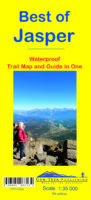 Best of Jasper  1:35.000 Explorer Map 9781895526813  Gem Trek Publishing Wandelkaarten Canada  Wandelkaarten Canadese Rocky Mountains