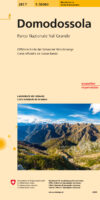 topografische wandelkaart 285T  Domodóssola (I) [2020] 9783302302850  Bundesamt / Swisstopo T-serie 1:50.000  Wandelkaarten Turijn, Piemonte