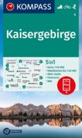 wandelkaart KP-9 Kaisergebirge | Kompass 9783991212560  Kompass Wandelkaarten Kompass Oostenrijk  Wandelkaarten Tirol
